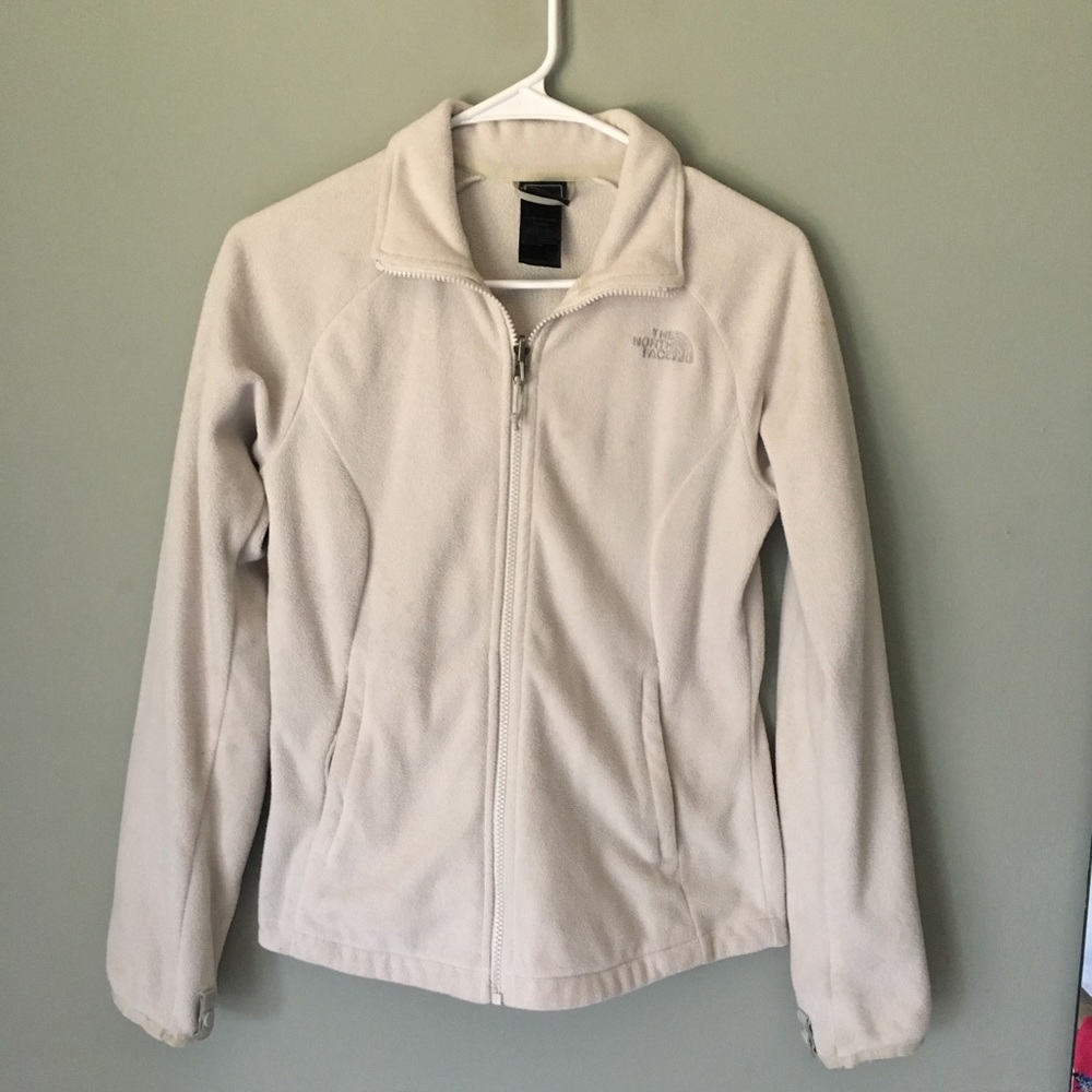 North Face Zip Up